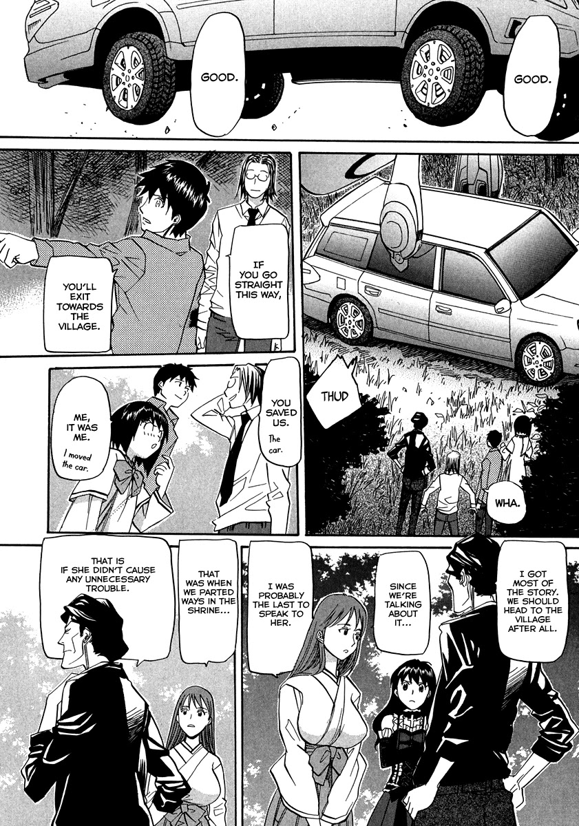 Kamisama Dolls Chapter 64 page 29 - Chapter 64: The Escape from the Deep Abyss
