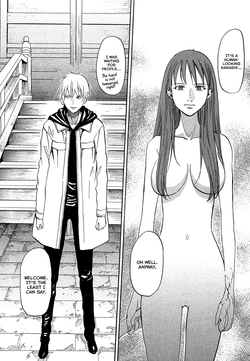 Kamisama Dolls Chapter 64 page 35 - Chapter 64: The Escape from the Deep Abyss