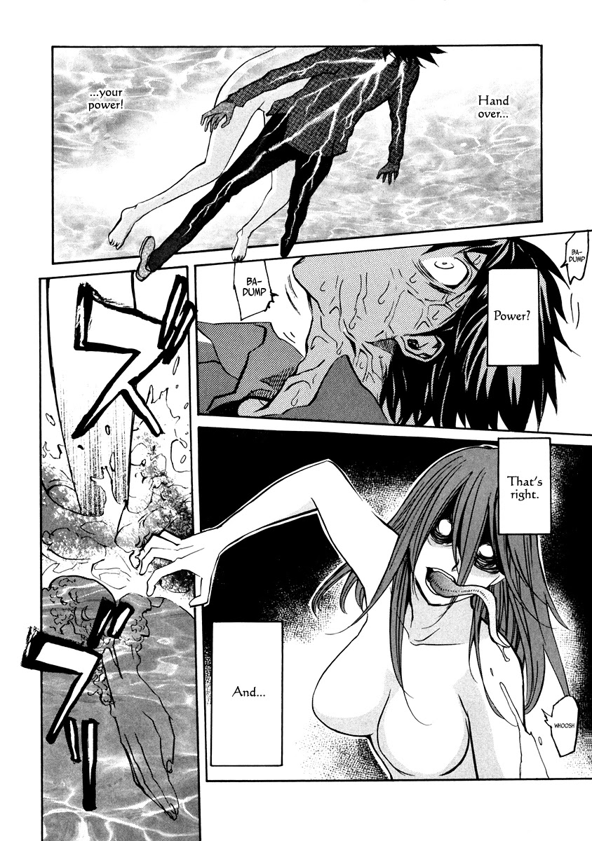 Kamisama Dolls Chapter 64 page 8 - Chapter 64: The Escape from the Deep Abyss