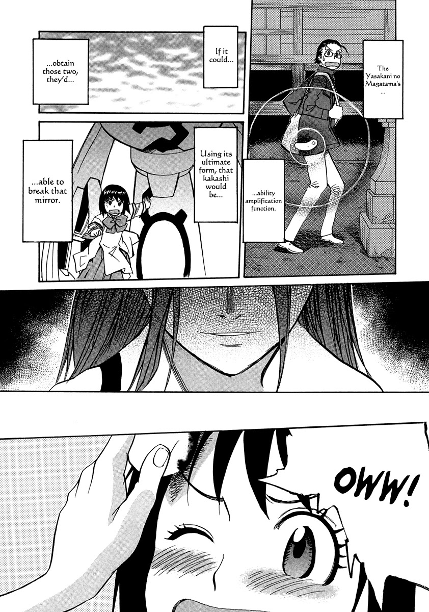 Kamisama Dolls Chapter 65 page 10 - Chapter 65: The End of the Frustration