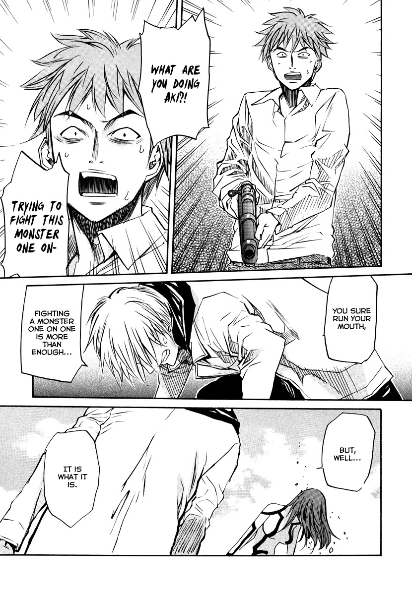 Kamisama Dolls Chapter 65 page 34 - Chapter 65: The End of the Frustration
