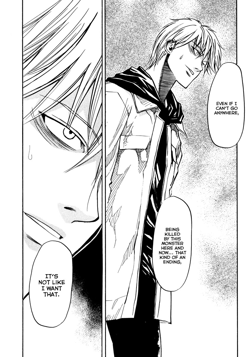 Kamisama Dolls Chapter 65 page 35 - Chapter 65: The End of the Frustration
