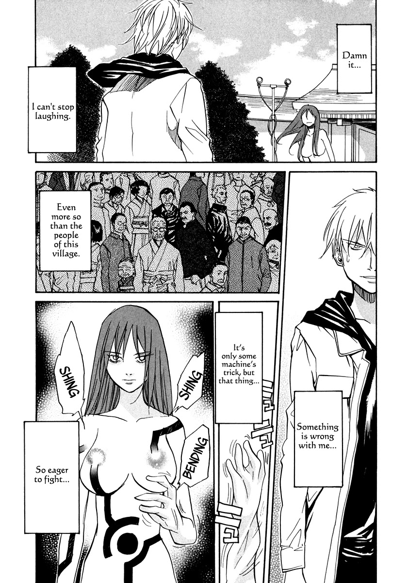 Kamisama Dolls Chapter 65 page 8 - Chapter 65: The End of the Frustration