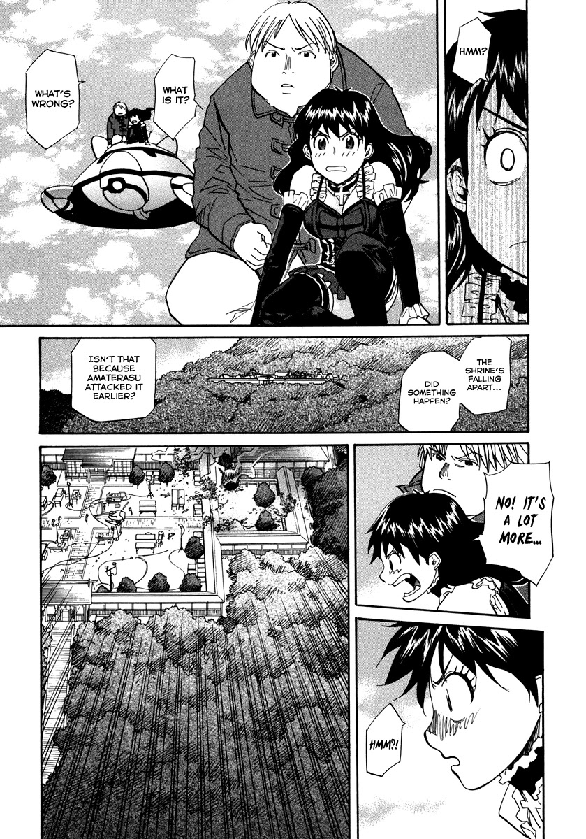 Kamisama Dolls Chapter 66 page 27 - Chapter 66: Last Dying Wish