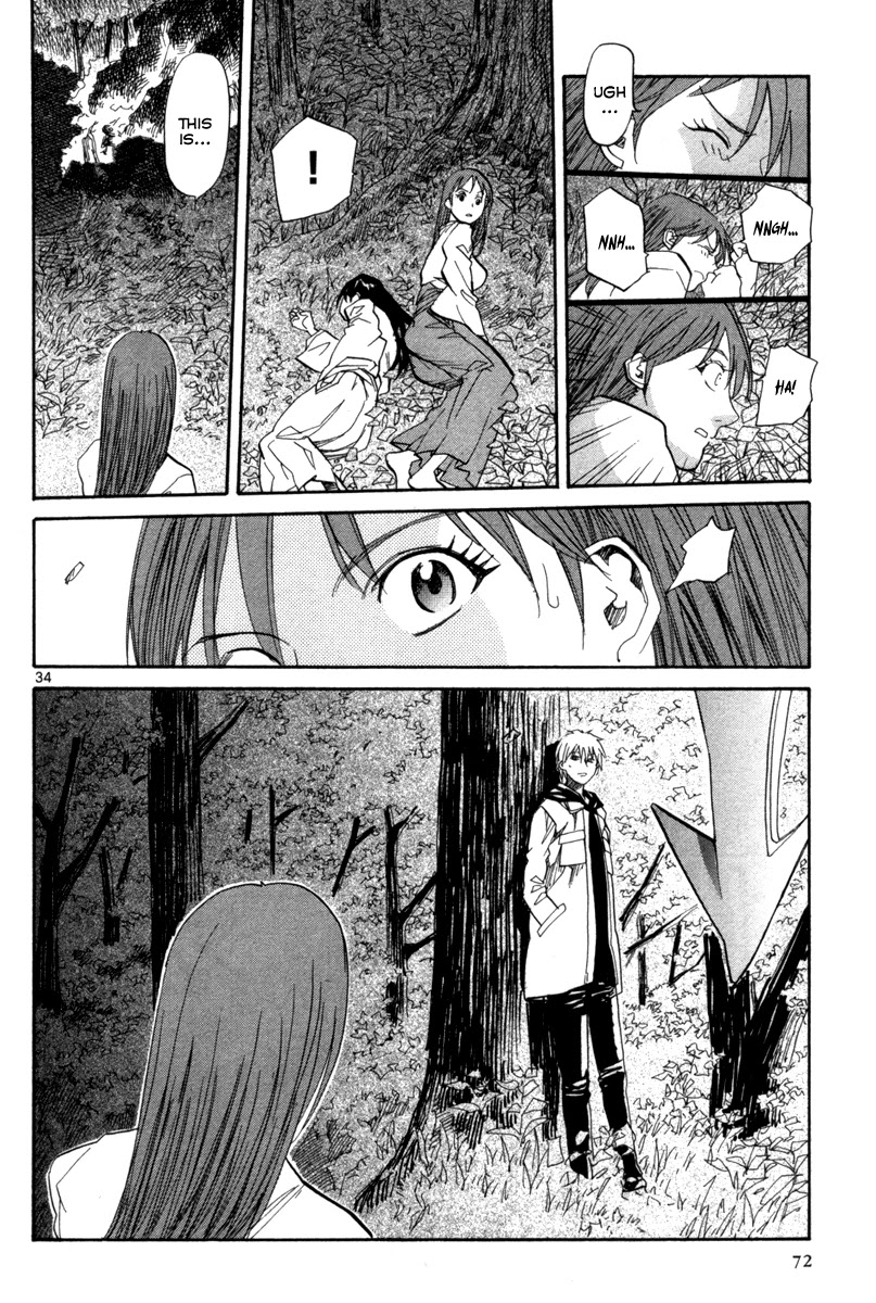 Kamisama Dolls Chapter 68 page 35 - Chapter 68: A Melting Dream