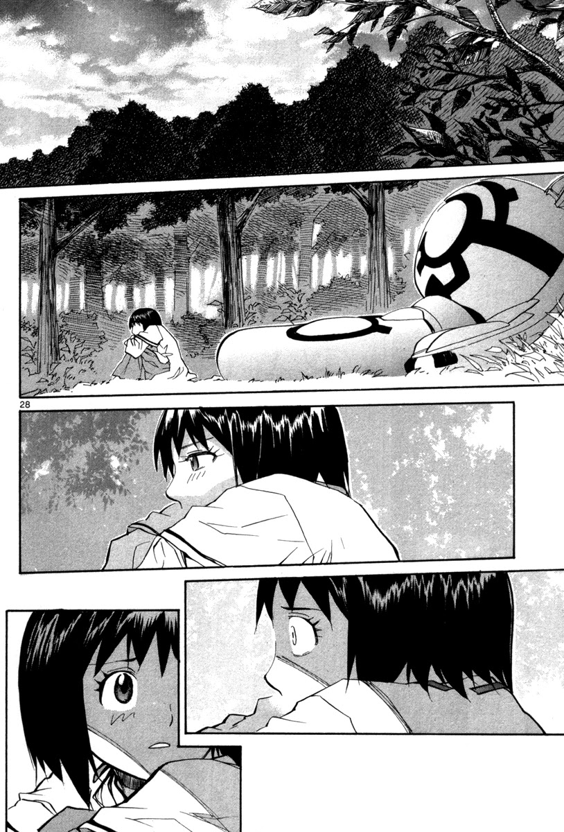 Kamisama Dolls Chapter 69 page 28 - Chapter 69: Seperation