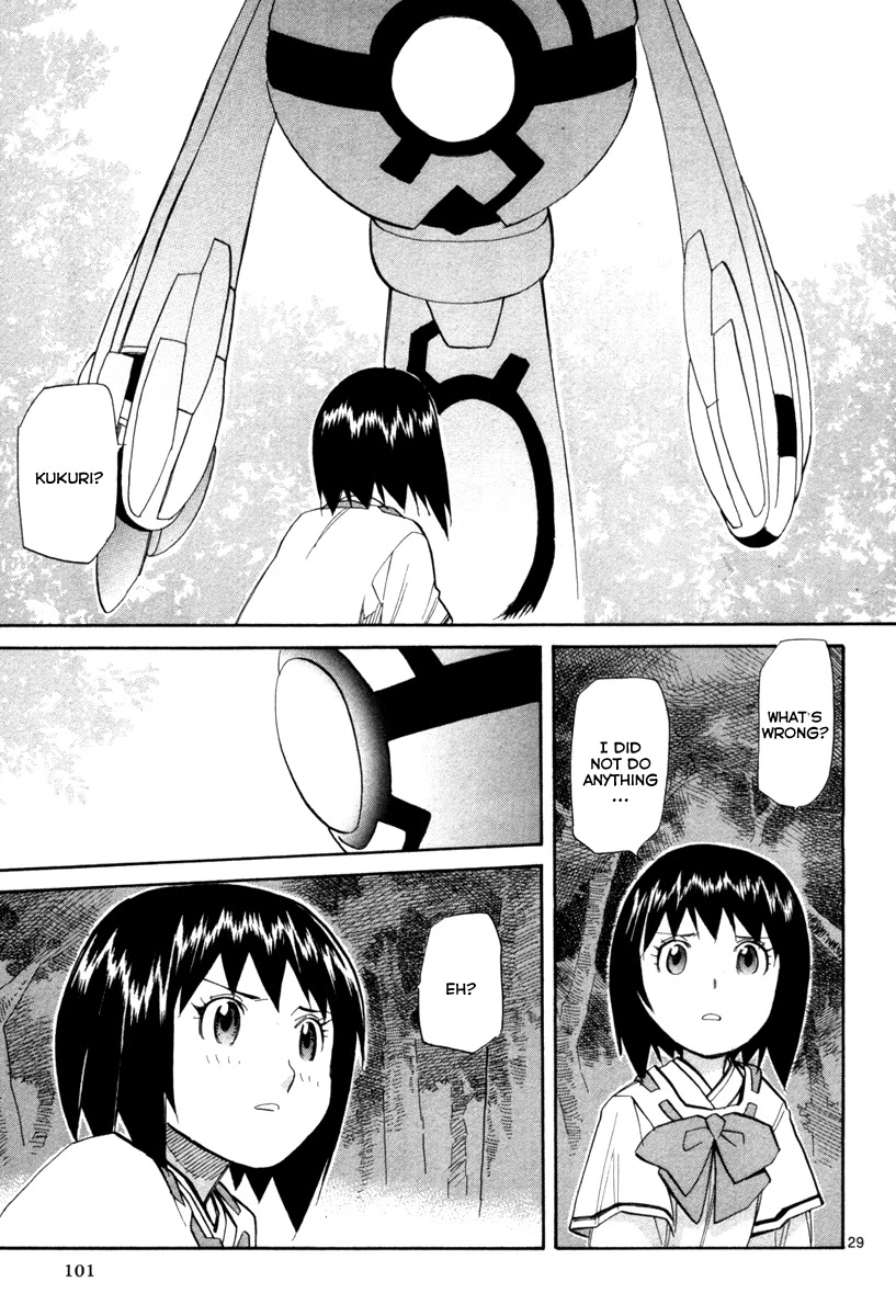 Kamisama Dolls Chapter 69 page 29 - Chapter 69: Seperation