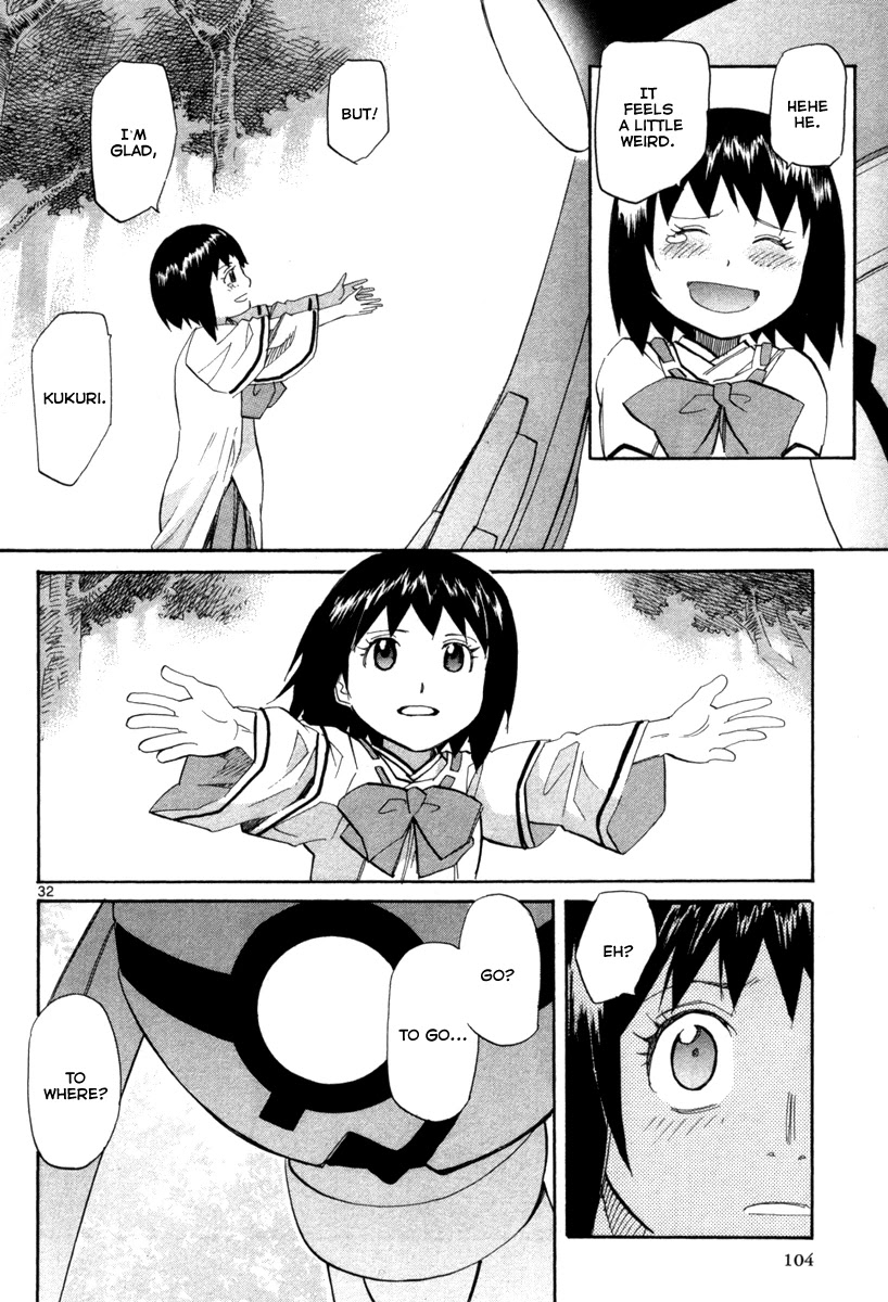 Kamisama Dolls Chapter 69 page 32 - Chapter 69: Seperation