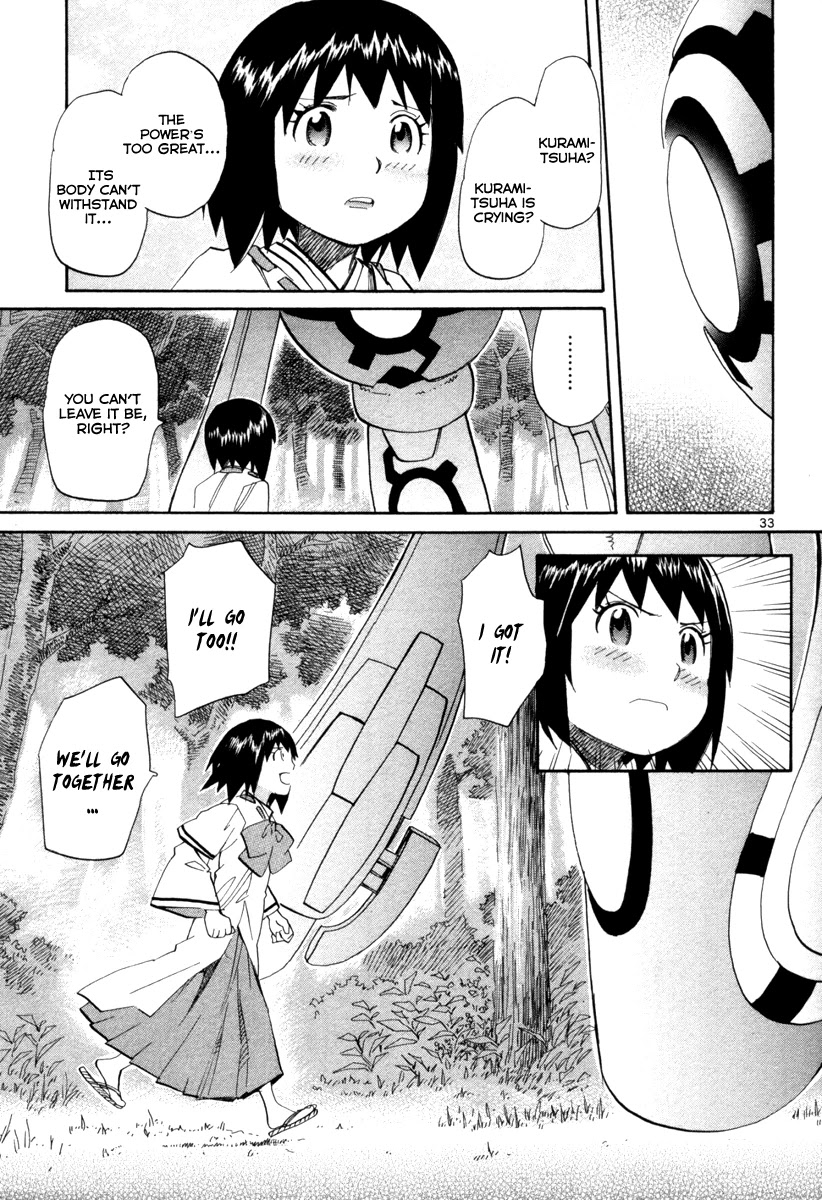 Kamisama Dolls Chapter 69 page 33 - Chapter 69: Seperation