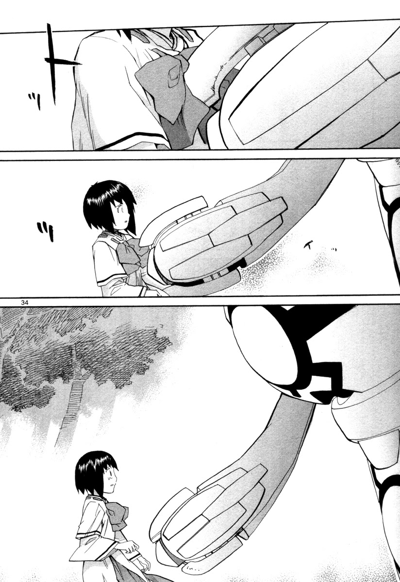 Kamisama Dolls Chapter 69 page 34 - Chapter 69: Seperation