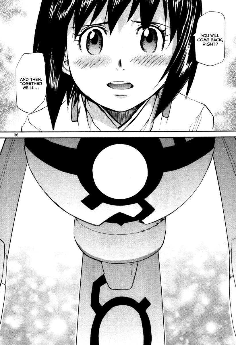 Kamisama Dolls Chapter 69 page 36 - Chapter 69: Seperation