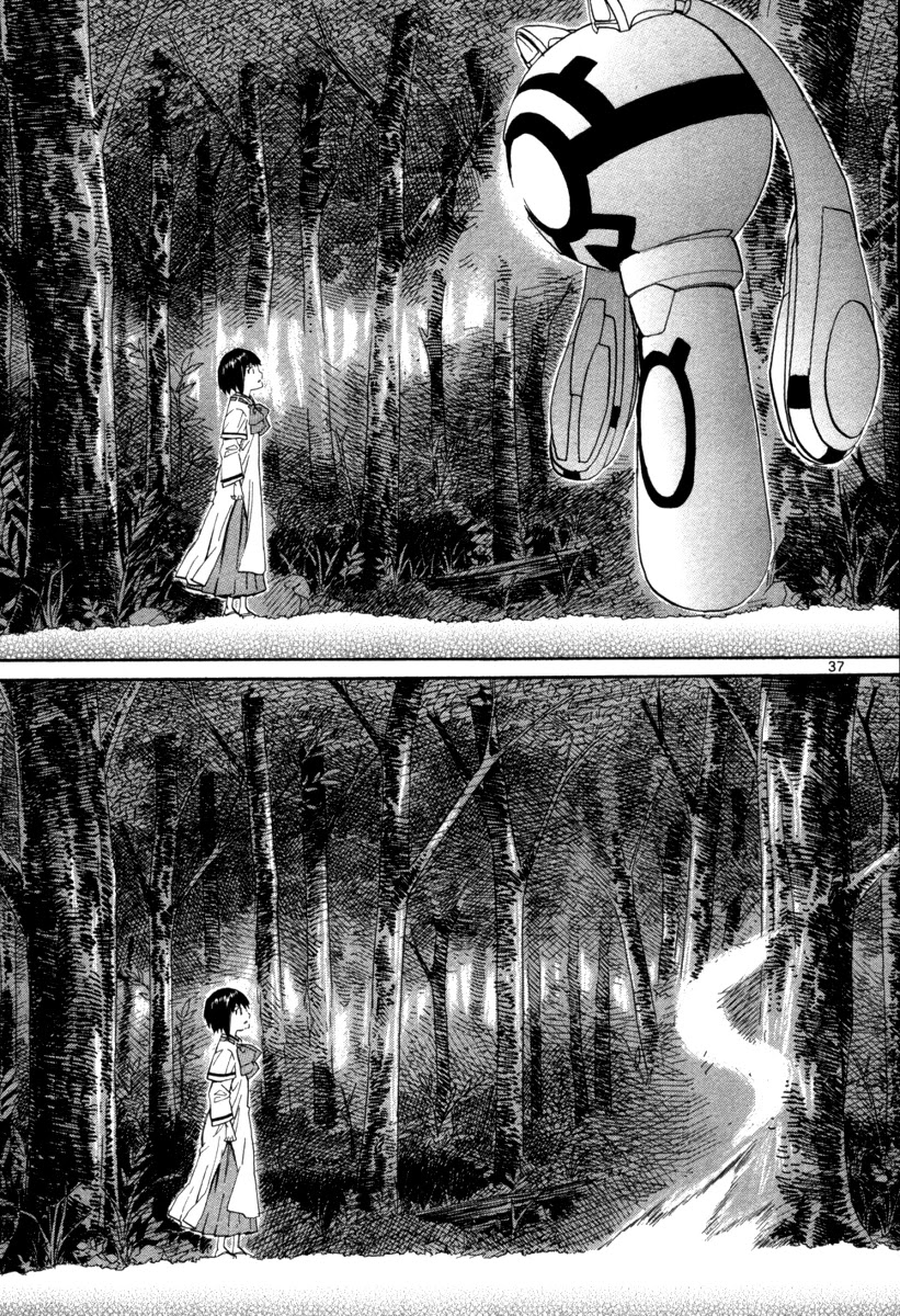 Kamisama Dolls Chapter 69 page 37 - Chapter 69: Seperation