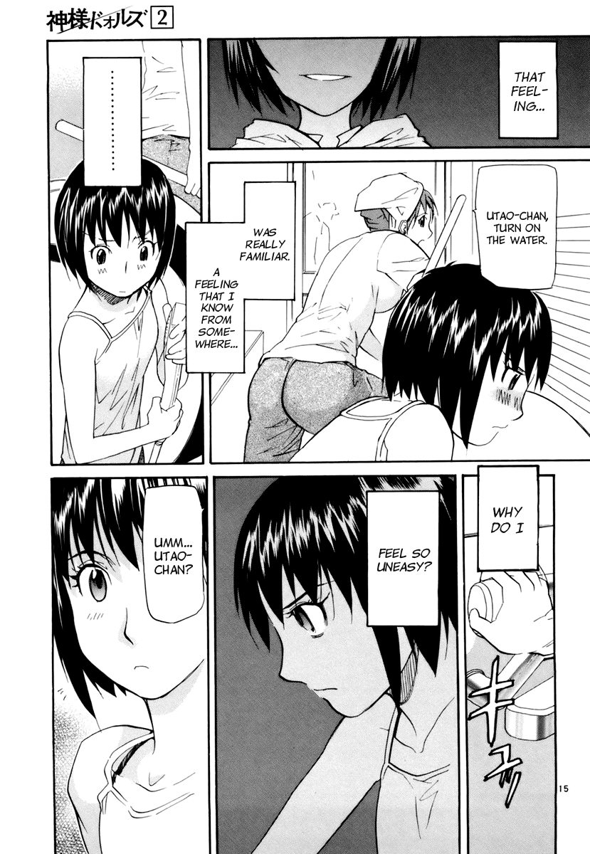Kamisama Dolls Chapter 7 page 18 - Chapter 7: Sink Into Your Thoughts