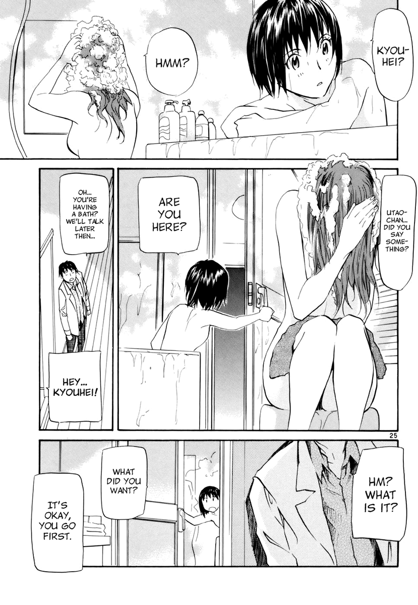 Kamisama Dolls Chapter 7 page 28 - Chapter 7: Sink Into Your Thoughts