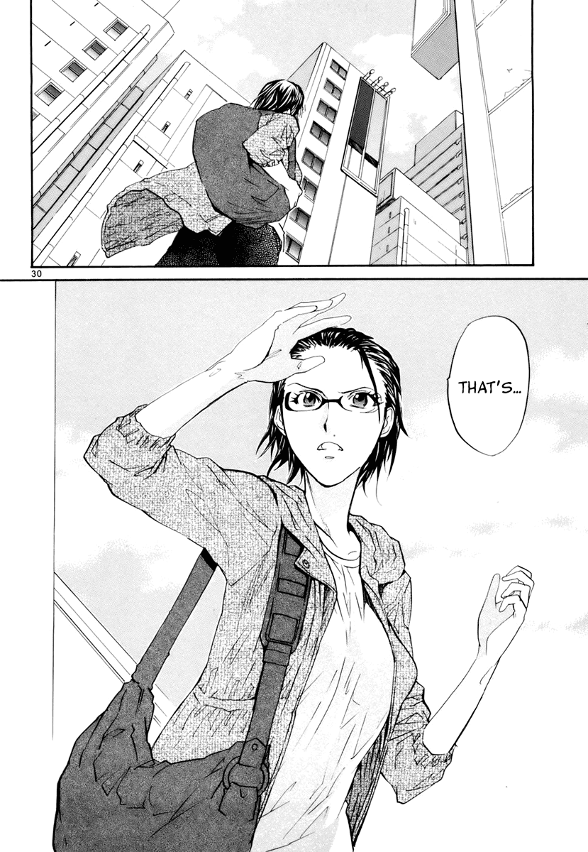 Kamisama Dolls Chapter 7 page 33 - Chapter 7: Sink Into Your Thoughts