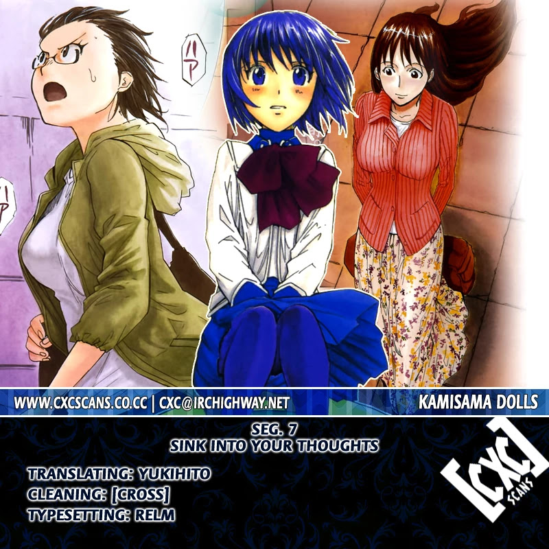 Kamisama Dolls Chapter 7 page 34 - Chapter 7: Sink Into Your Thoughts