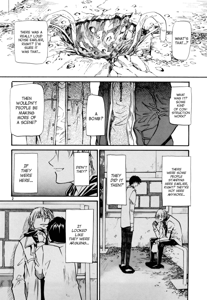 Kamisama Dolls Chapter 7 page 5 - Chapter 7: Sink Into Your Thoughts