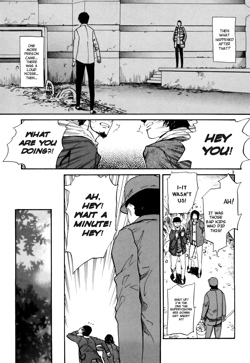 Kamisama Dolls Chapter 7 page 6 - Chapter 7: Sink Into Your Thoughts