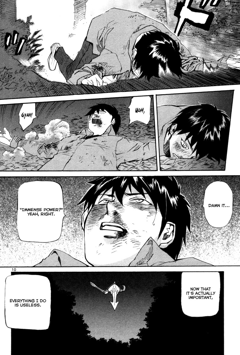 Kamisama Dolls Chapter 70 page 11 - Chapter 70: The Final Confrontation