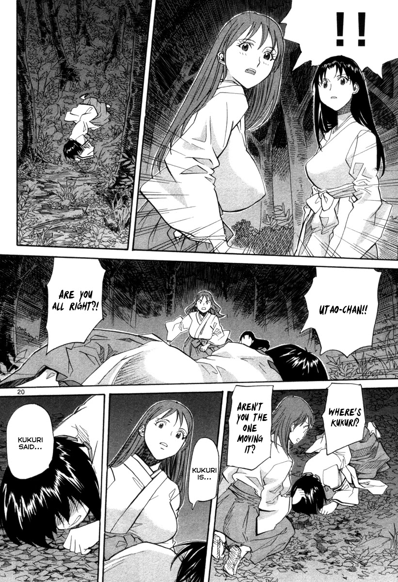 Kamisama Dolls Chapter 70 page 21 - Chapter 70: The Final Confrontation