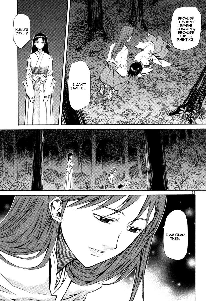 Kamisama Dolls Chapter 70 page 22 - Chapter 70: The Final Confrontation