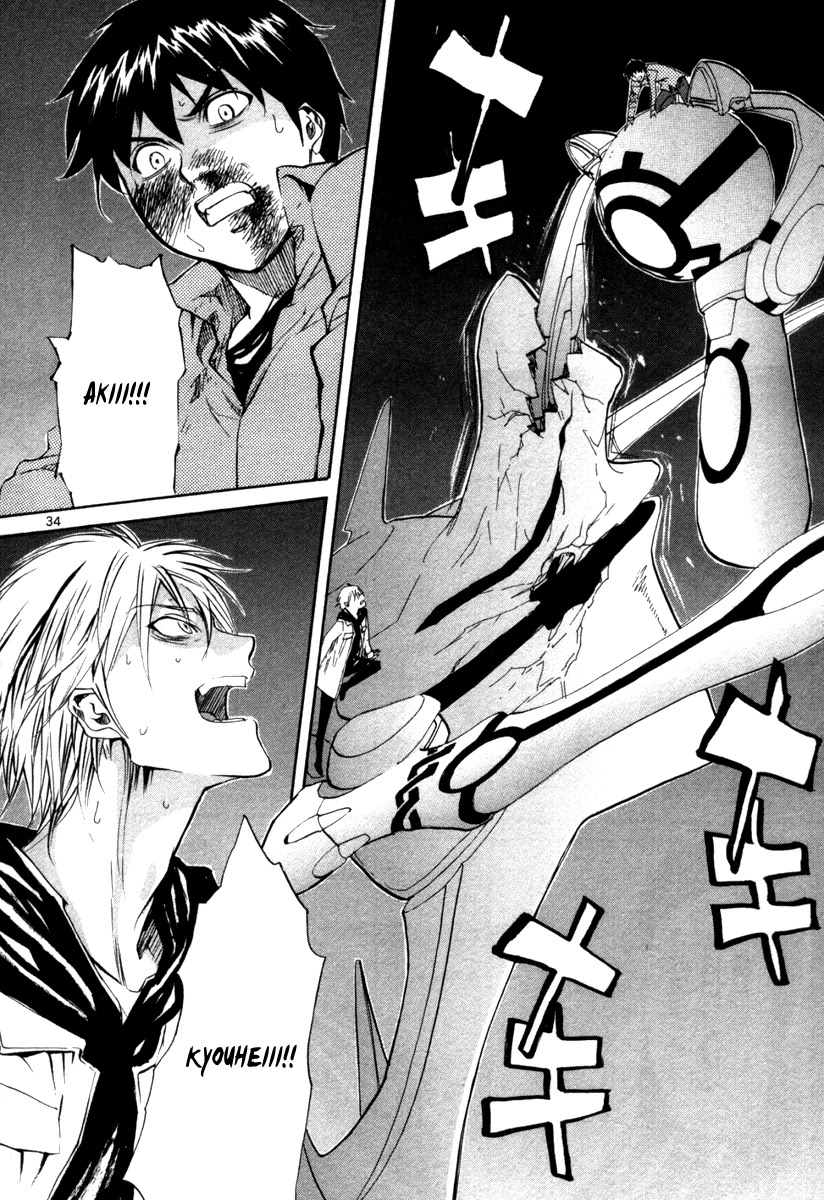 Kamisama Dolls Chapter 70 page 34 - Chapter 70: The Final Confrontation