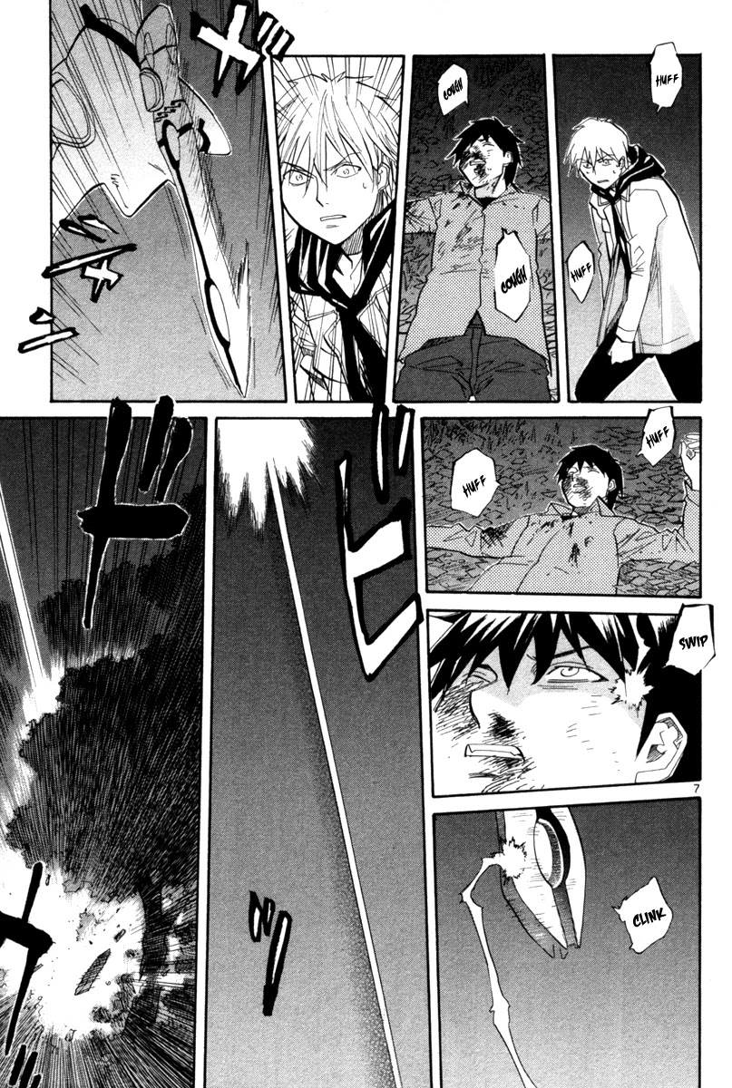 Kamisama Dolls Chapter 70 page 8 - Chapter 70: The Final Confrontation