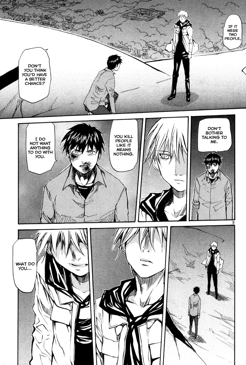 Kamisama Dolls Chapter 71 page 10 - Chapter 71: Their Time Alone