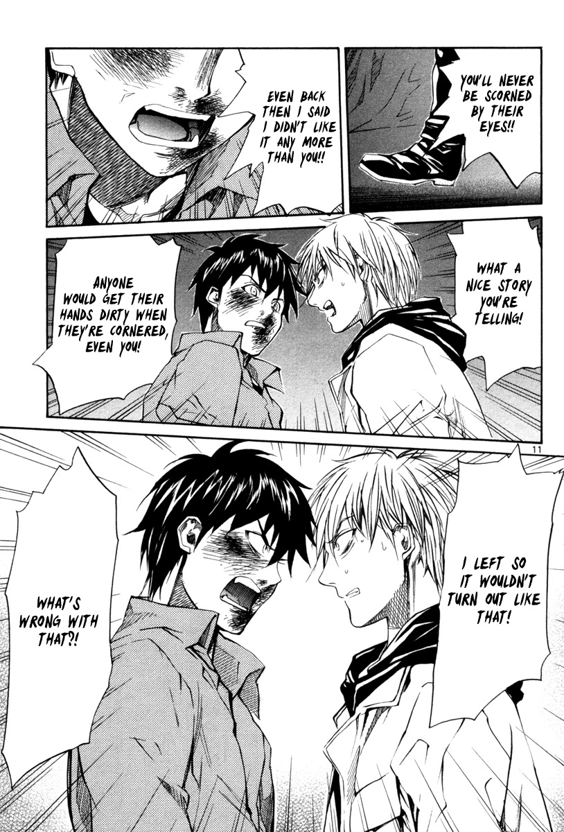 Kamisama Dolls Chapter 71 page 12 - Chapter 71: Their Time Alone