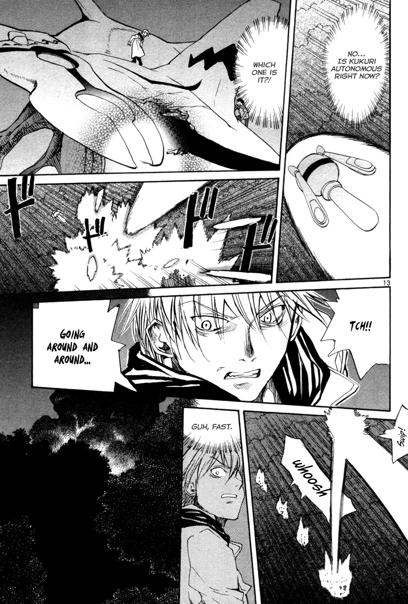 Kamisama Dolls Chapter 71 page 14 - Chapter 71: Their Time Alone