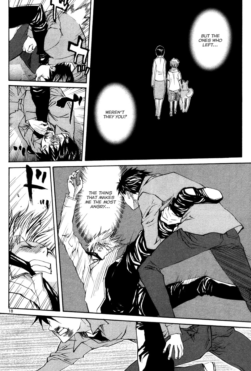 Kamisama Dolls Chapter 71 page 19 - Chapter 71: Their Time Alone