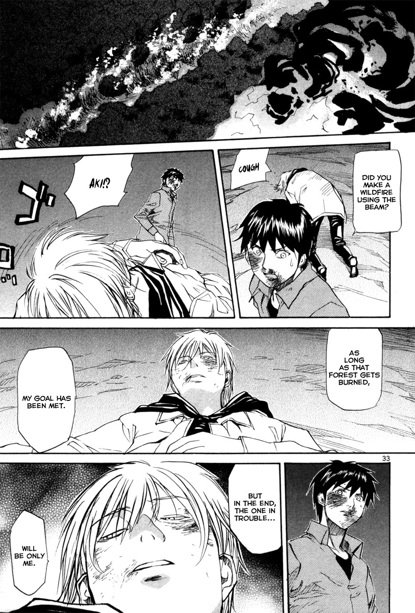 Kamisama Dolls Chapter 71 page 33 - Chapter 71: Their Time Alone