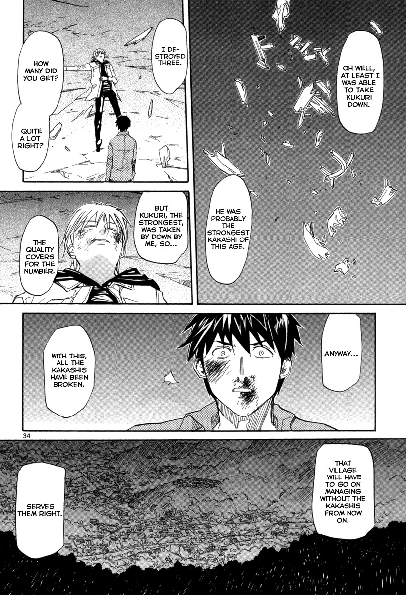 Kamisama Dolls Chapter 71 page 34 - Chapter 71: Their Time Alone