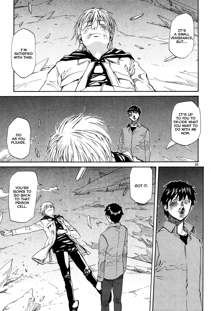 Kamisama Dolls Chapter 71 page 35 - Chapter 71: Their Time Alone