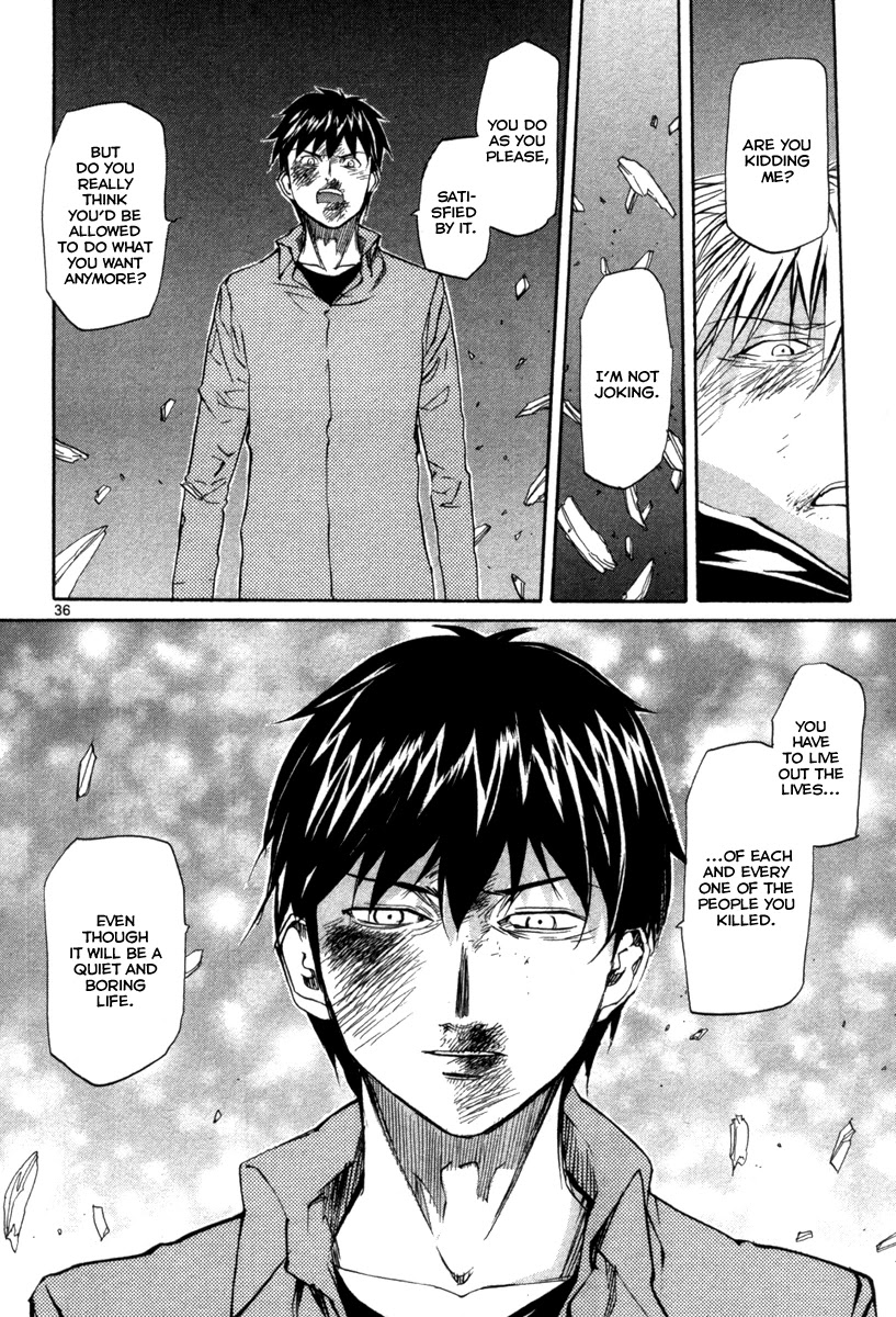 Kamisama Dolls Chapter 71 page 36 - Chapter 71: Their Time Alone