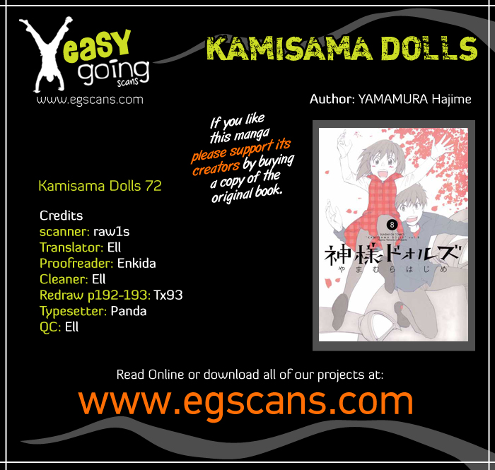 Kamisama Dolls Chapter 72 page 1 - Chapter 72: A Place to Call Home [END]