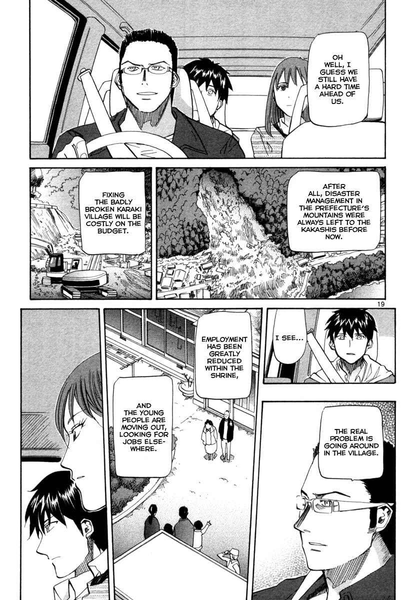 Kamisama Dolls Chapter 72 page 19 - Chapter 72: A Place to Call Home [END]