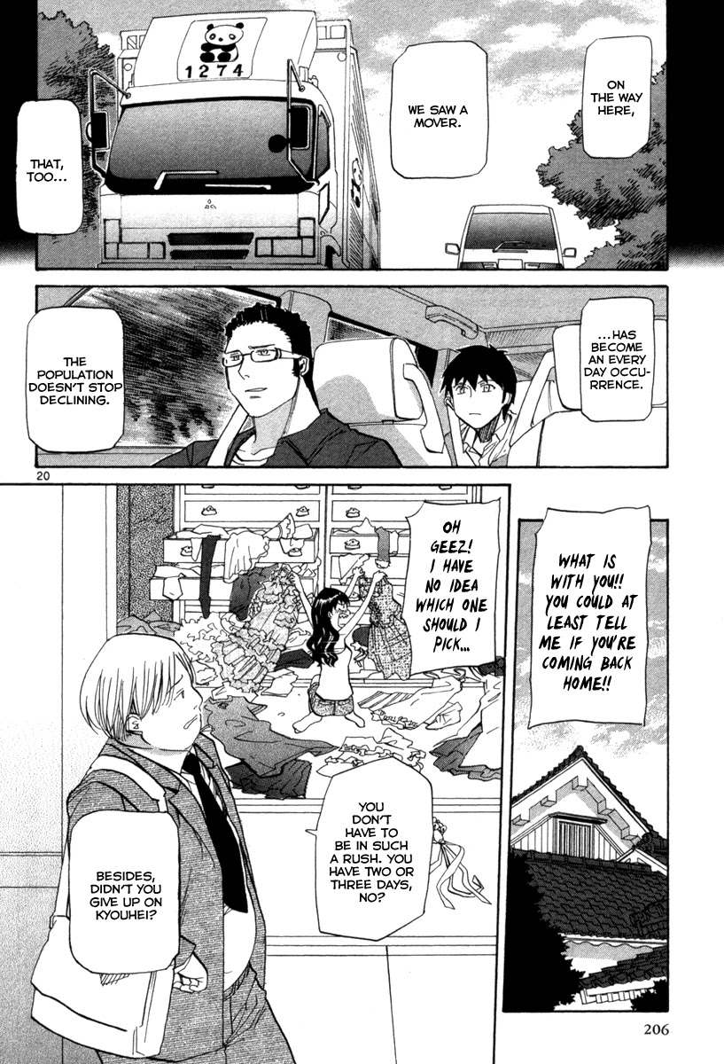 Kamisama Dolls Chapter 72 page 20 - Chapter 72: A Place to Call Home [END]