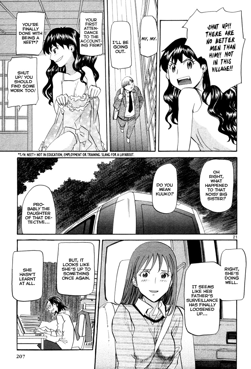 Kamisama Dolls Chapter 72 page 21 - Chapter 72: A Place to Call Home [END]