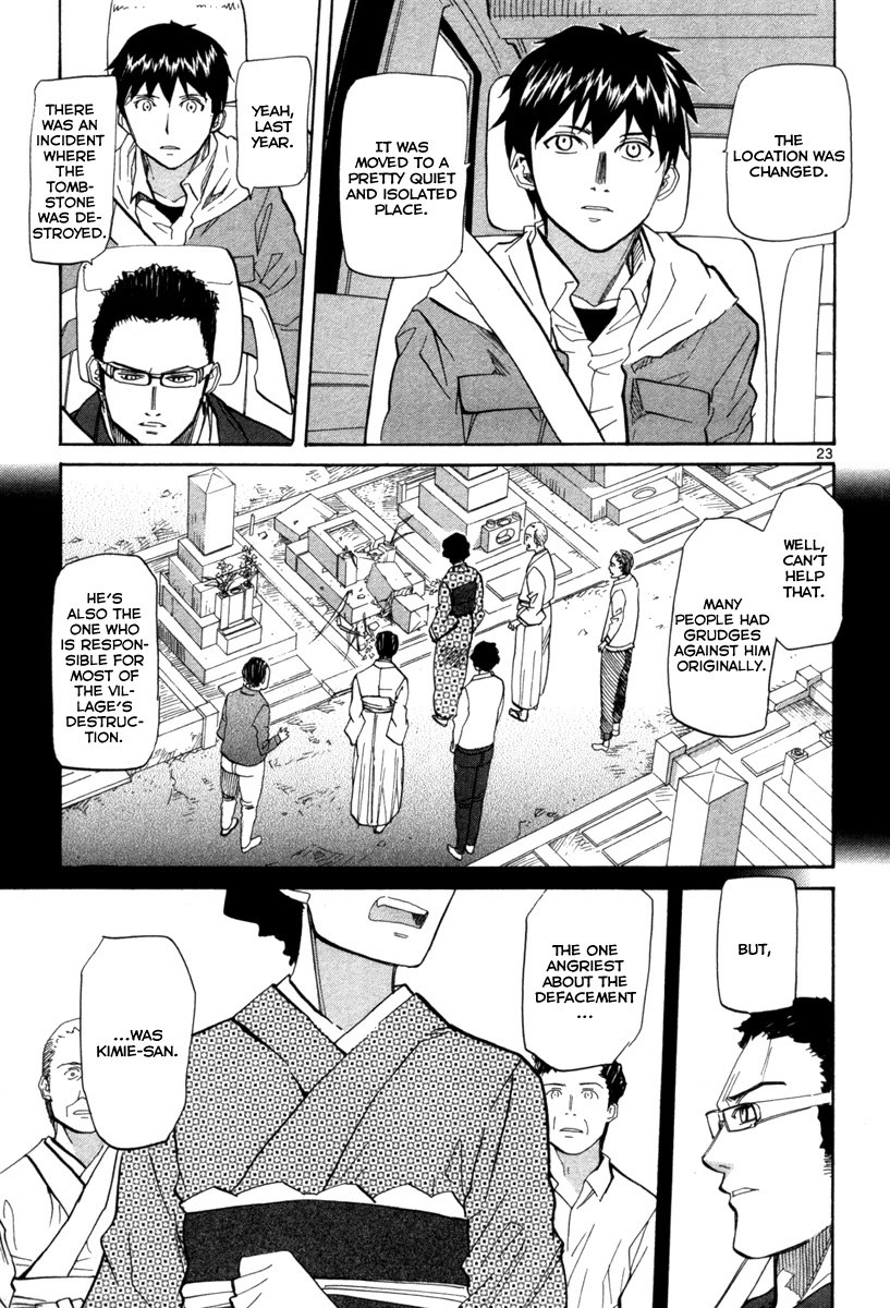 Kamisama Dolls Chapter 72 page 23 - Chapter 72: A Place to Call Home [END]