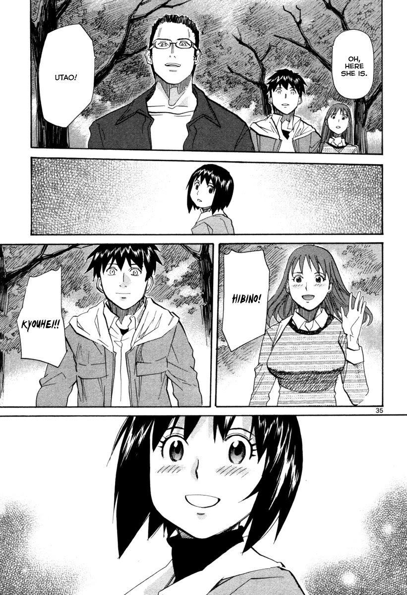 Kamisama Dolls Chapter 72 page 35 - Chapter 72: A Place to Call Home [END]