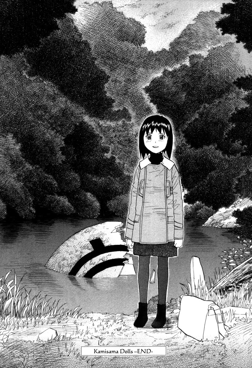 Kamisama Dolls Chapter 72 page 36 - Chapter 72: A Place to Call Home [END]