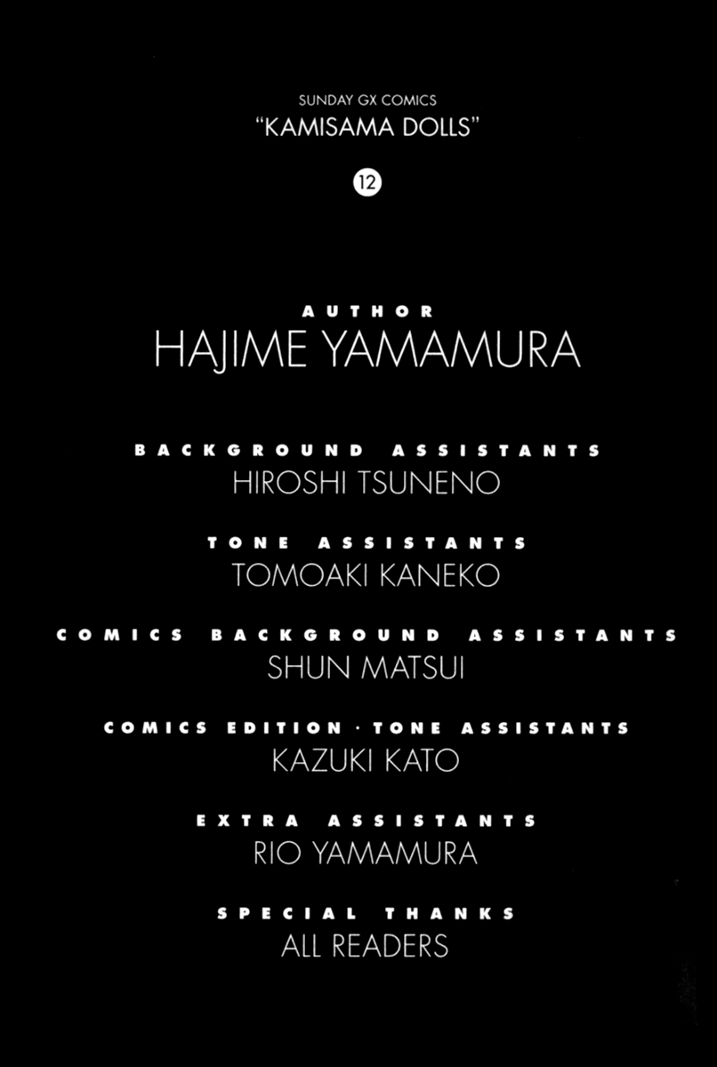 Kamisama Dolls Chapter 72 page 37 - Chapter 72: A Place to Call Home [END]