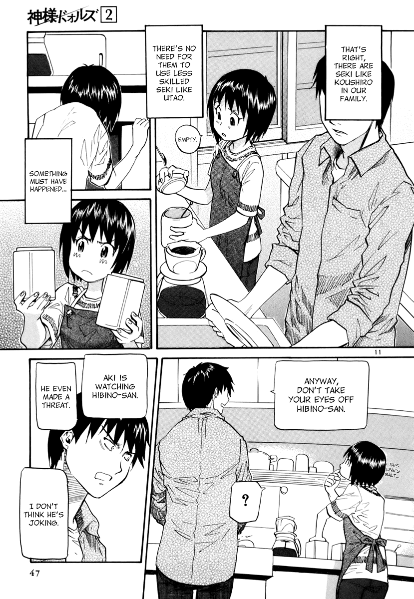 Kamisama Dolls Chapter 8 page 11 - Chapter 8: Battle Song