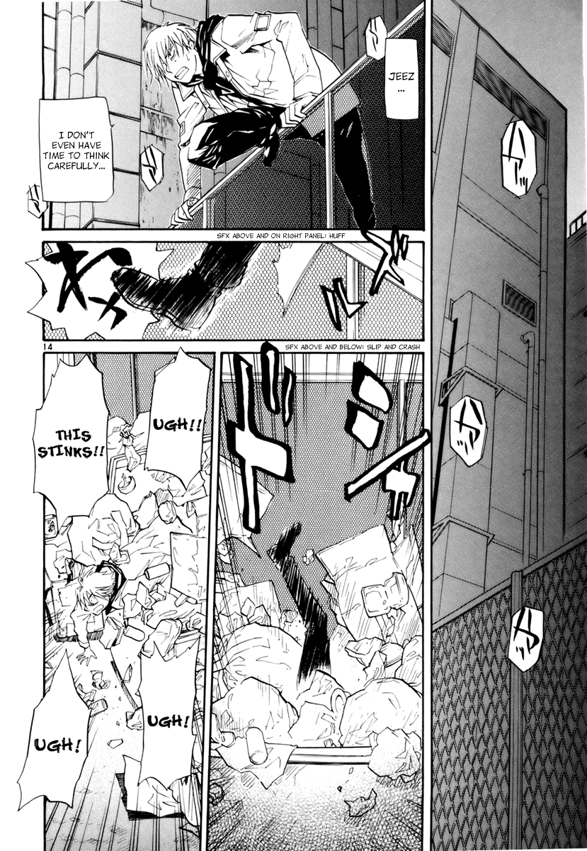 Kamisama Dolls Chapter 8 page 14 - Chapter 8: Battle Song