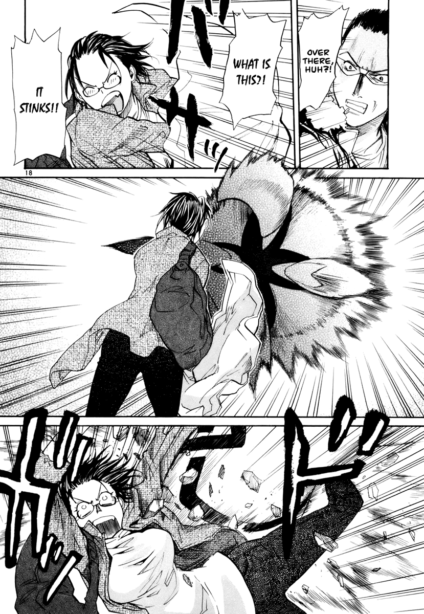 Kamisama Dolls Chapter 8 page 18 - Chapter 8: Battle Song