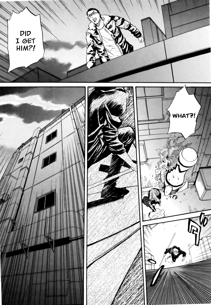Kamisama Dolls Chapter 8 page 19 - Chapter 8: Battle Song