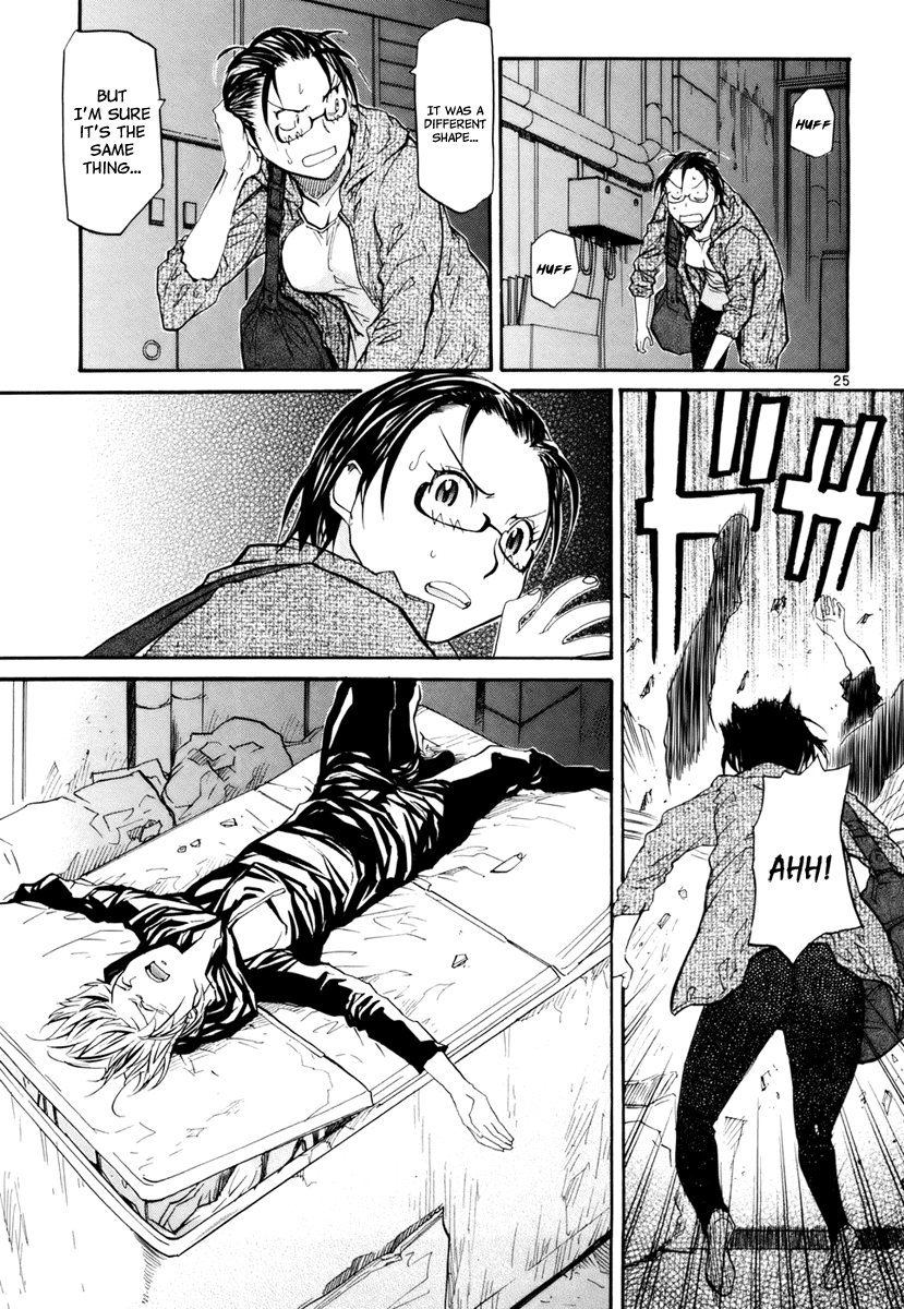 Kamisama Dolls Chapter 8 page 24 - Chapter 8: Battle Song