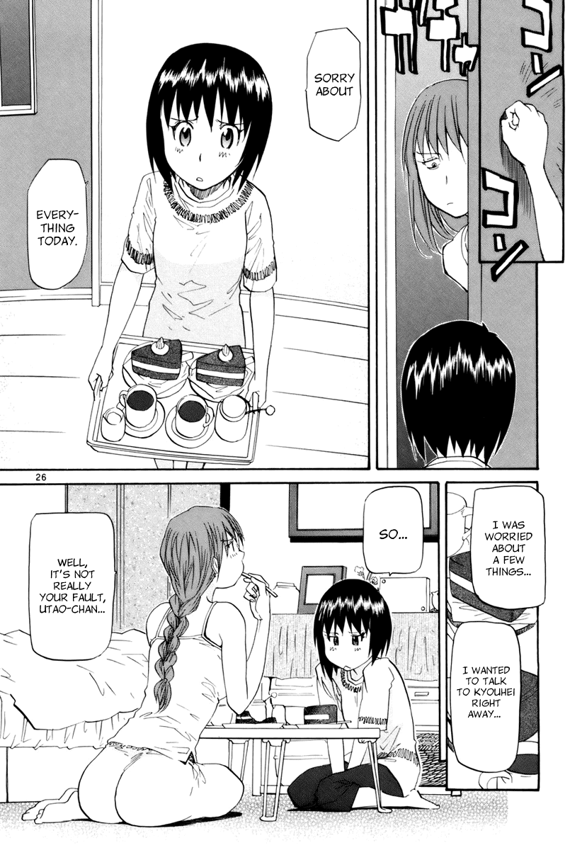 Kamisama Dolls Chapter 8 page 25 - Chapter 8: Battle Song