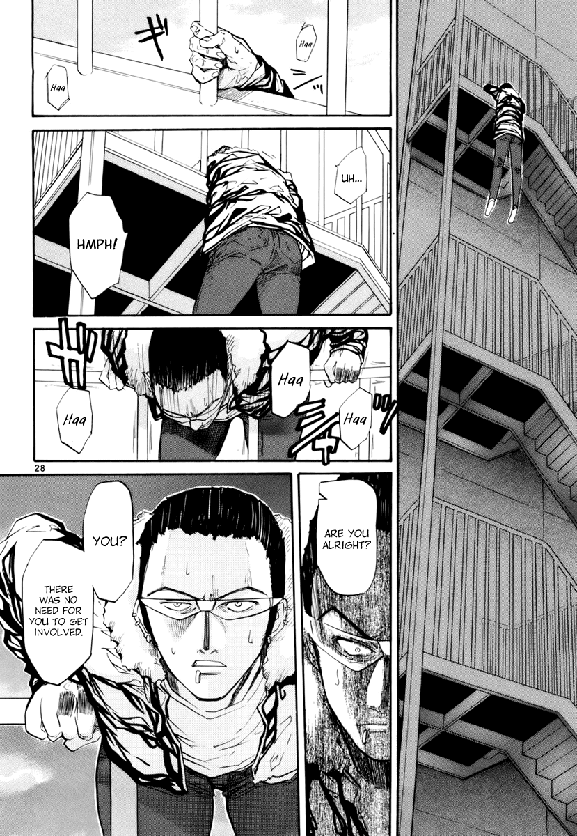 Kamisama Dolls Chapter 8 page 27 - Chapter 8: Battle Song